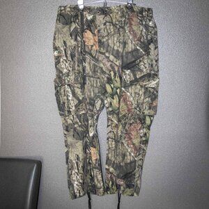 Mossy Oak Break Up Country Men's 6-Pocket Cargo Hunting Pant,, XXL 44/46